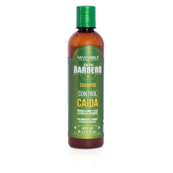 Shampoo Control Caida Don Barbero Maxybelt 400ml
